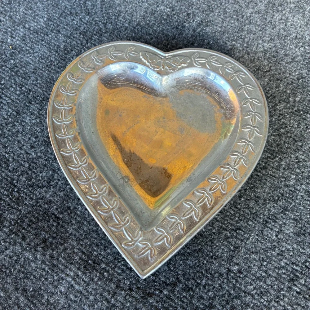 Portmeirion Trinket Dish Heart 6.5